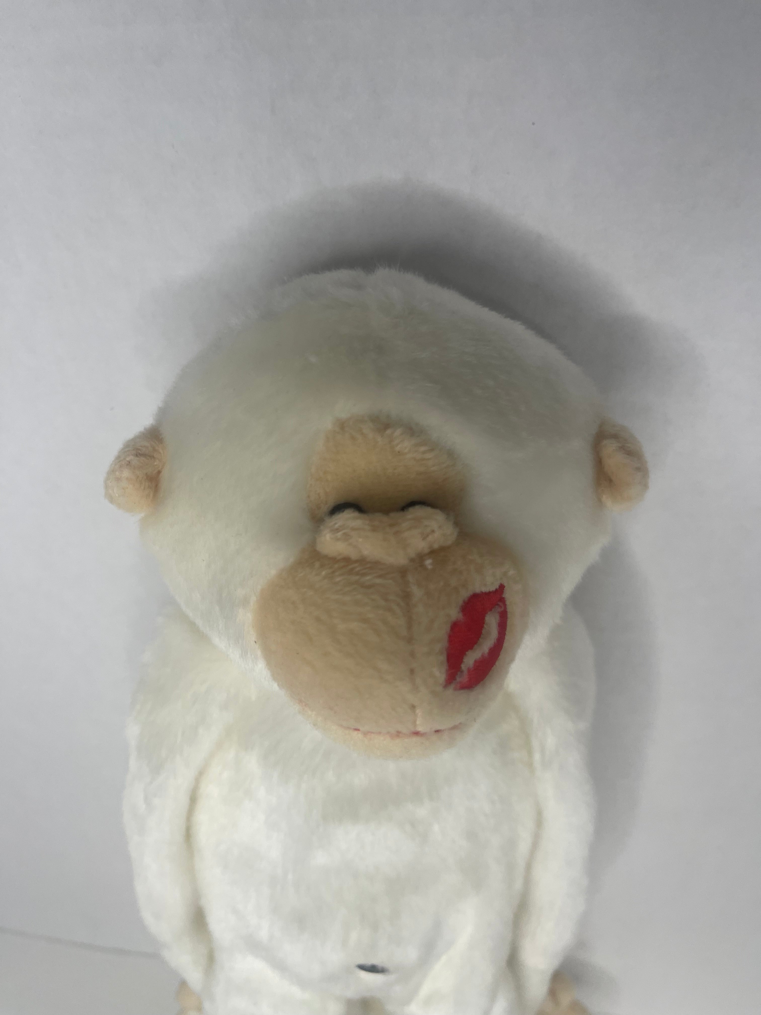 Y2K - Gemmy Animated Leg Kicking Monkey