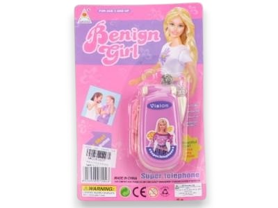 COMING SOON - Y2K - "Benign Girl" Bootleg Barbie Cell Phones