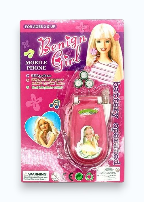 COMING SOON - Y2K - "Benign Girl" Bootleg Barbie Cell Phones