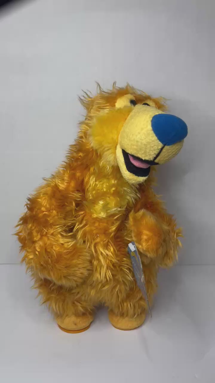 See Video - 1999 Fisher Price CHA CHA BÄR Bear In The Big Blue House (German)