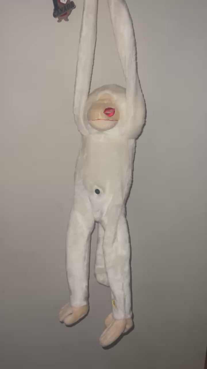 Y2K - Gemmy Animated Leg Kicking Monkey