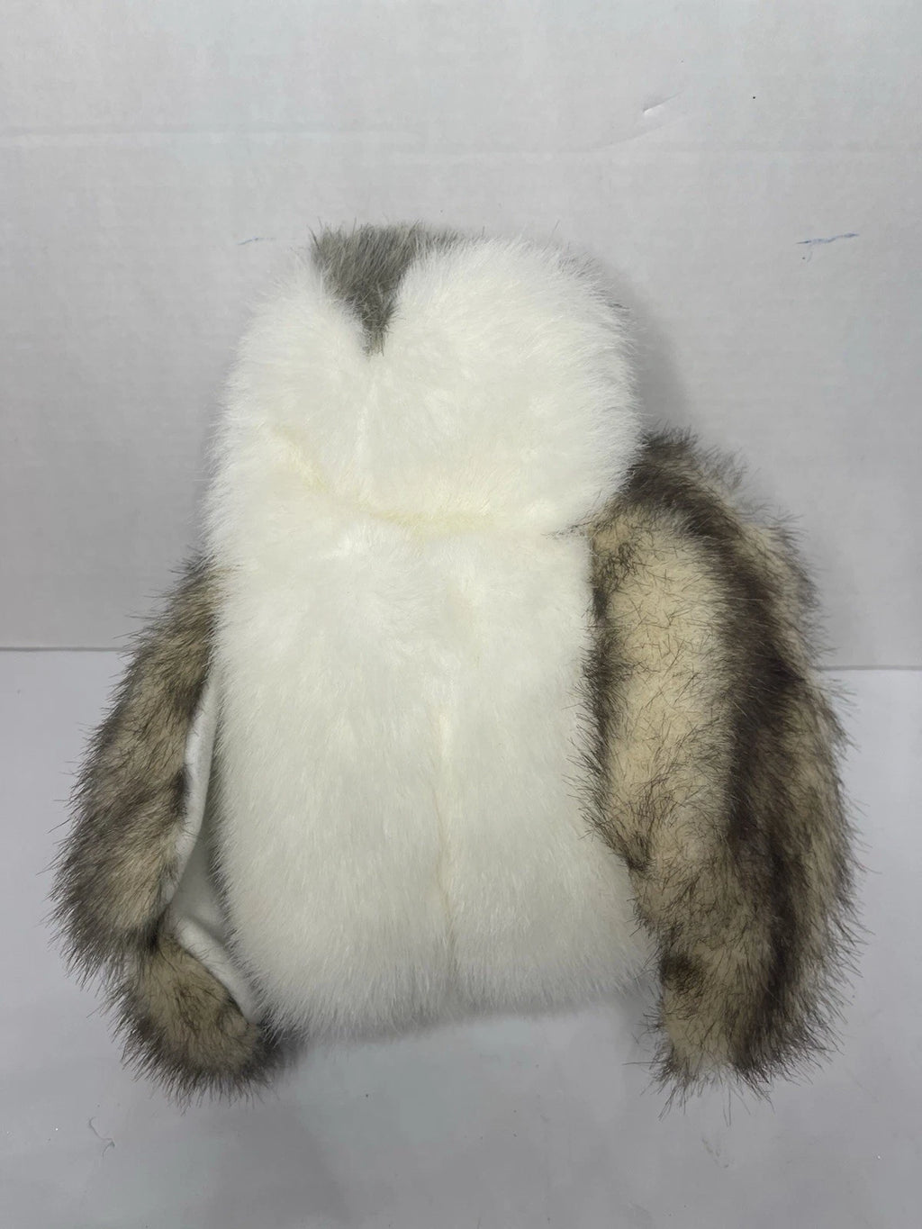 Folkmanis Barn Owl Plush Hand Puppet Stuffed Animal Toy Pretend 11" Tall