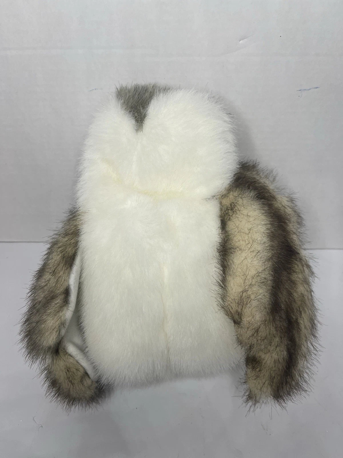 Folkmanis Barn Owl Plush Hand Puppet Stuffed Animal Toy Pretend 11" Tall