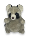 Daekor Pot Belly Raccoon Plush