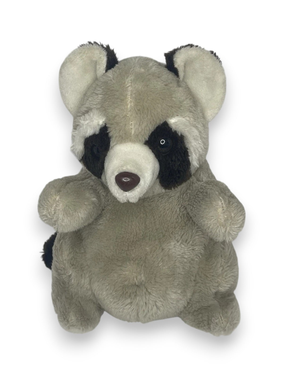 Daekor Pot Belly Raccoon Plush