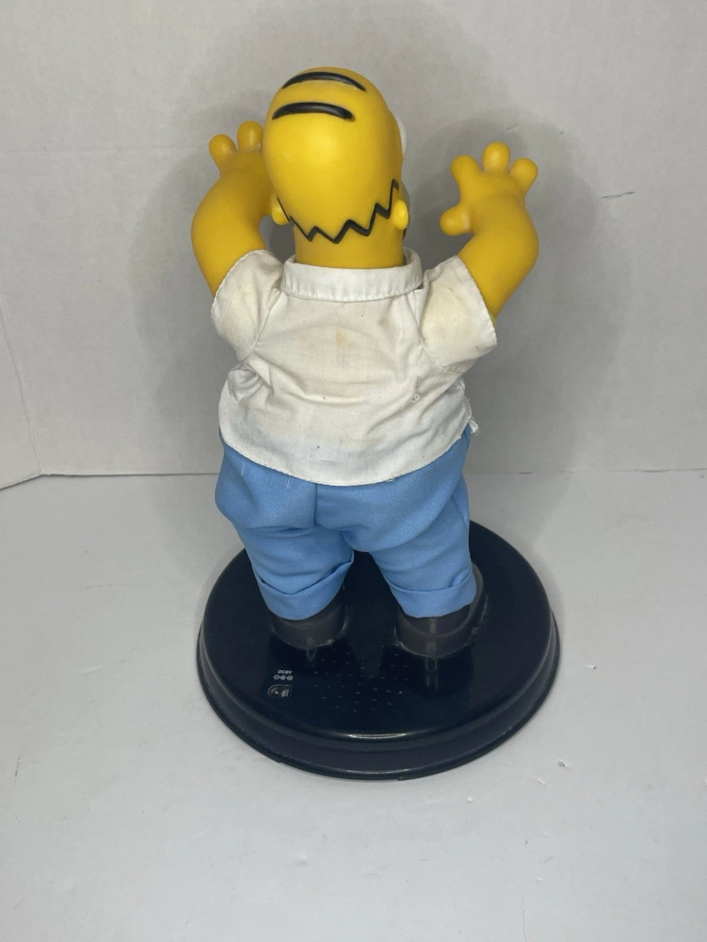 See Video - Fully Working Gemmy 2002 13" The Simpsons Homer Simpson Dancing Figurine