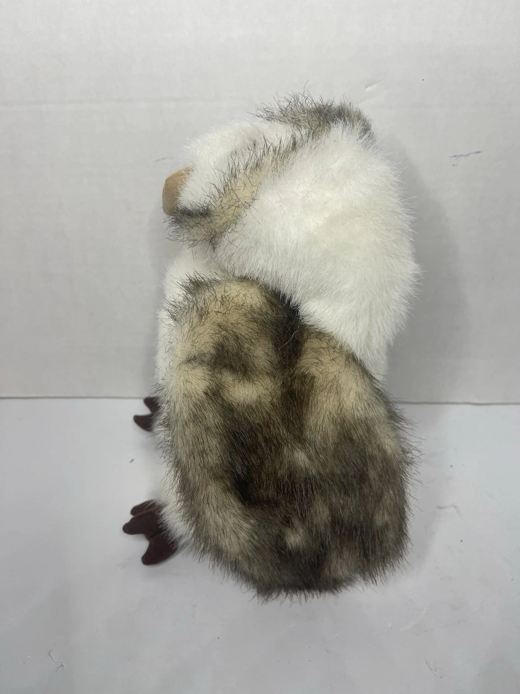 Folkmanis Barn Owl Plush Hand Puppet Stuffed Animal Toy Pretend 11" Tall