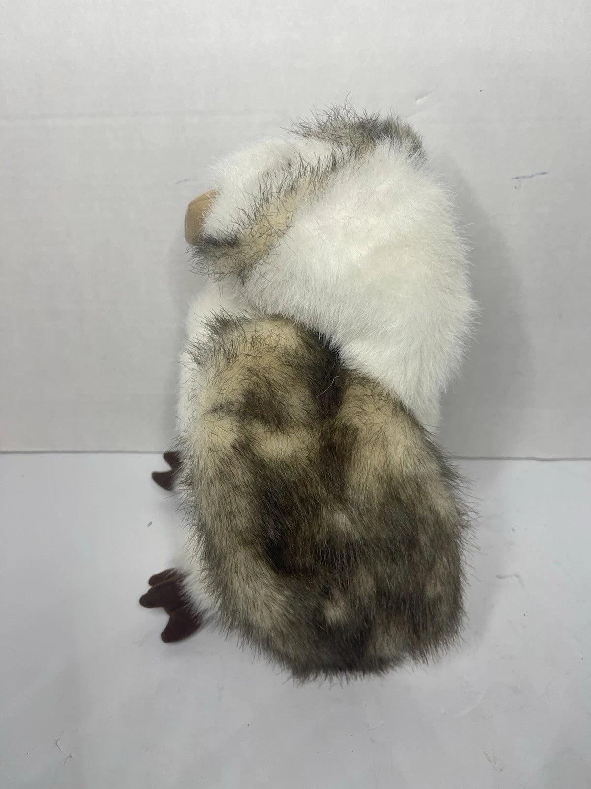 Folkmanis Barn Owl Plush Hand Puppet Stuffed Animal Toy Pretend 11" Tall