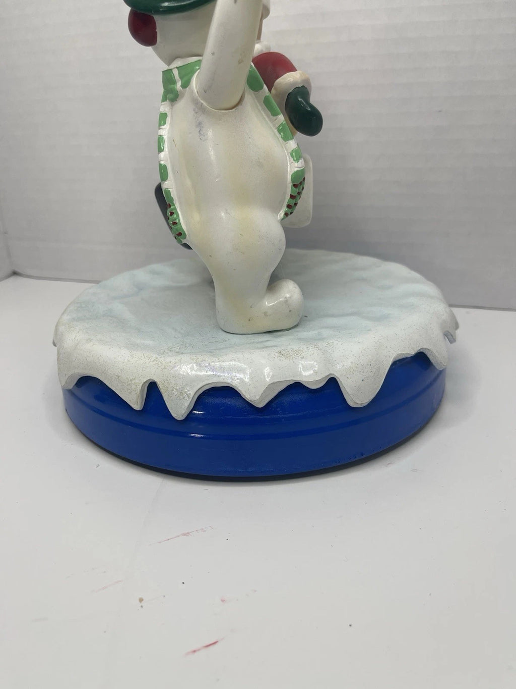 See Video - Gemmy Customized Animated Spinning Twirling Santa & Snowman by Eriktronix