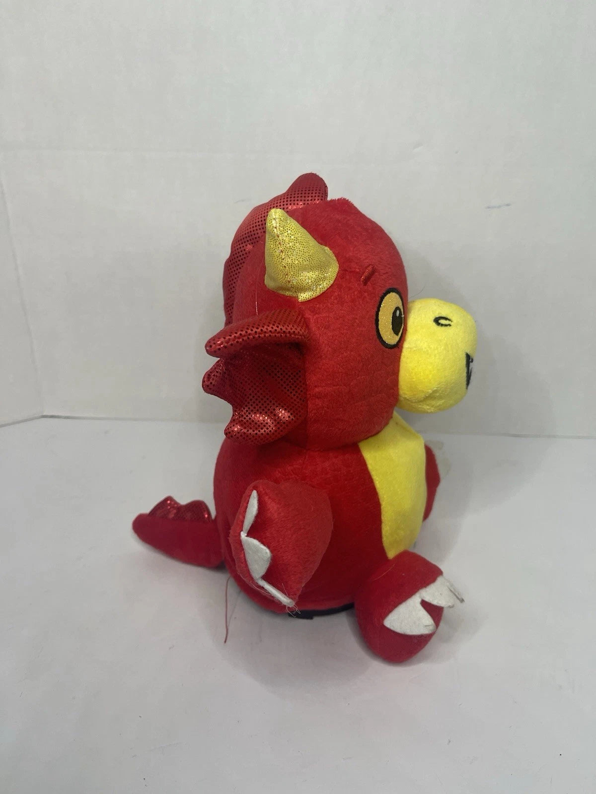 See Video - New with Tags Kids of America Spinning Dragon Animated Plush (Rare Find)