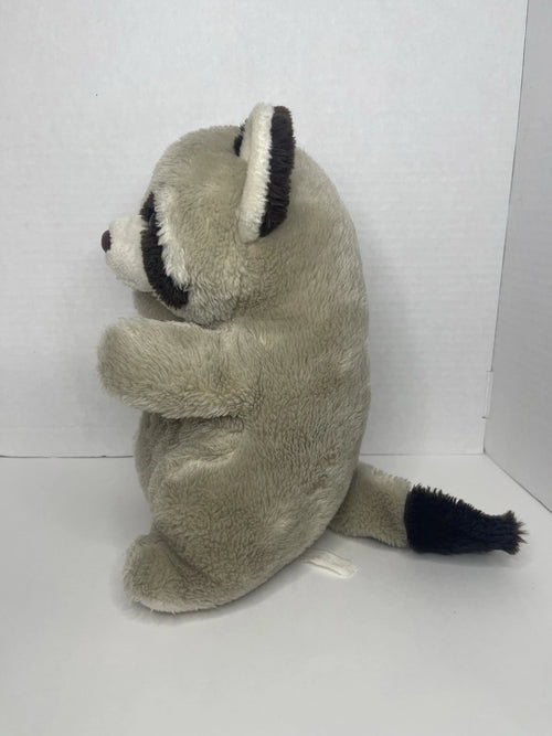 Daekor Pot Belly Raccoon Plush