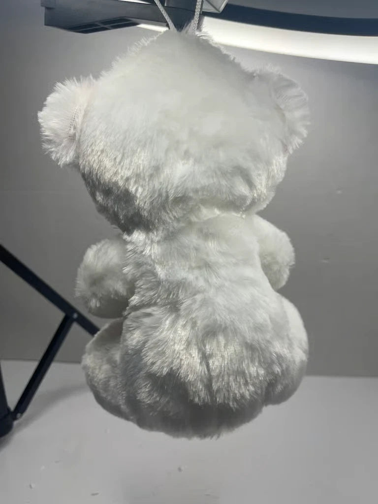 💝I Heart You Valentines Day Gift Teddy Bear w/Sequins Heart Unique 8” 2026