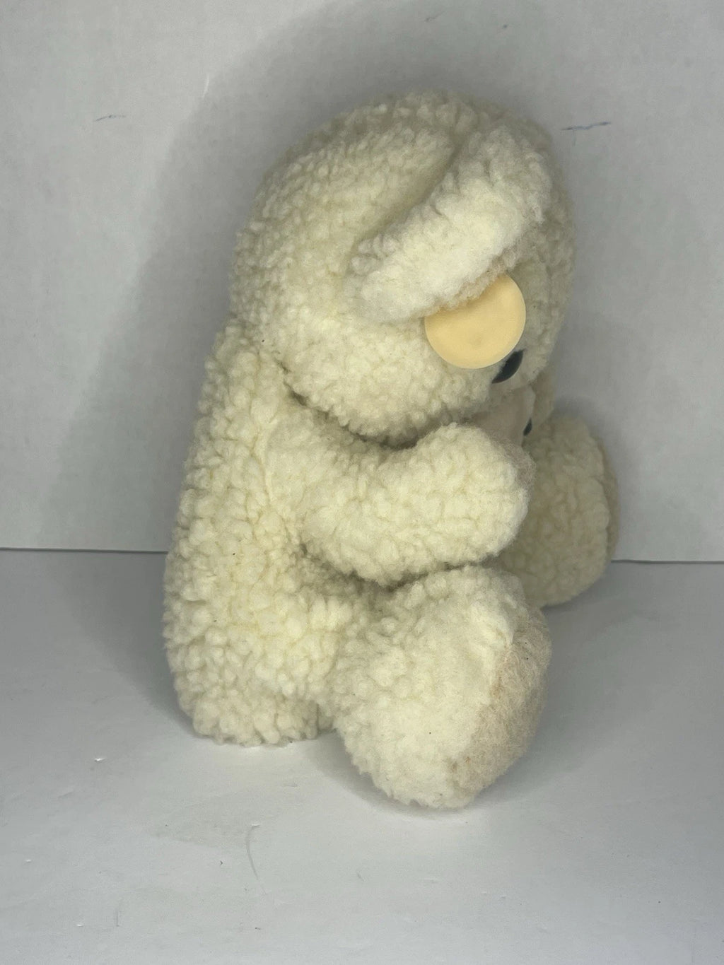 1986 Snuggle Fabric Softener Full Body Hand Puppet Bear
