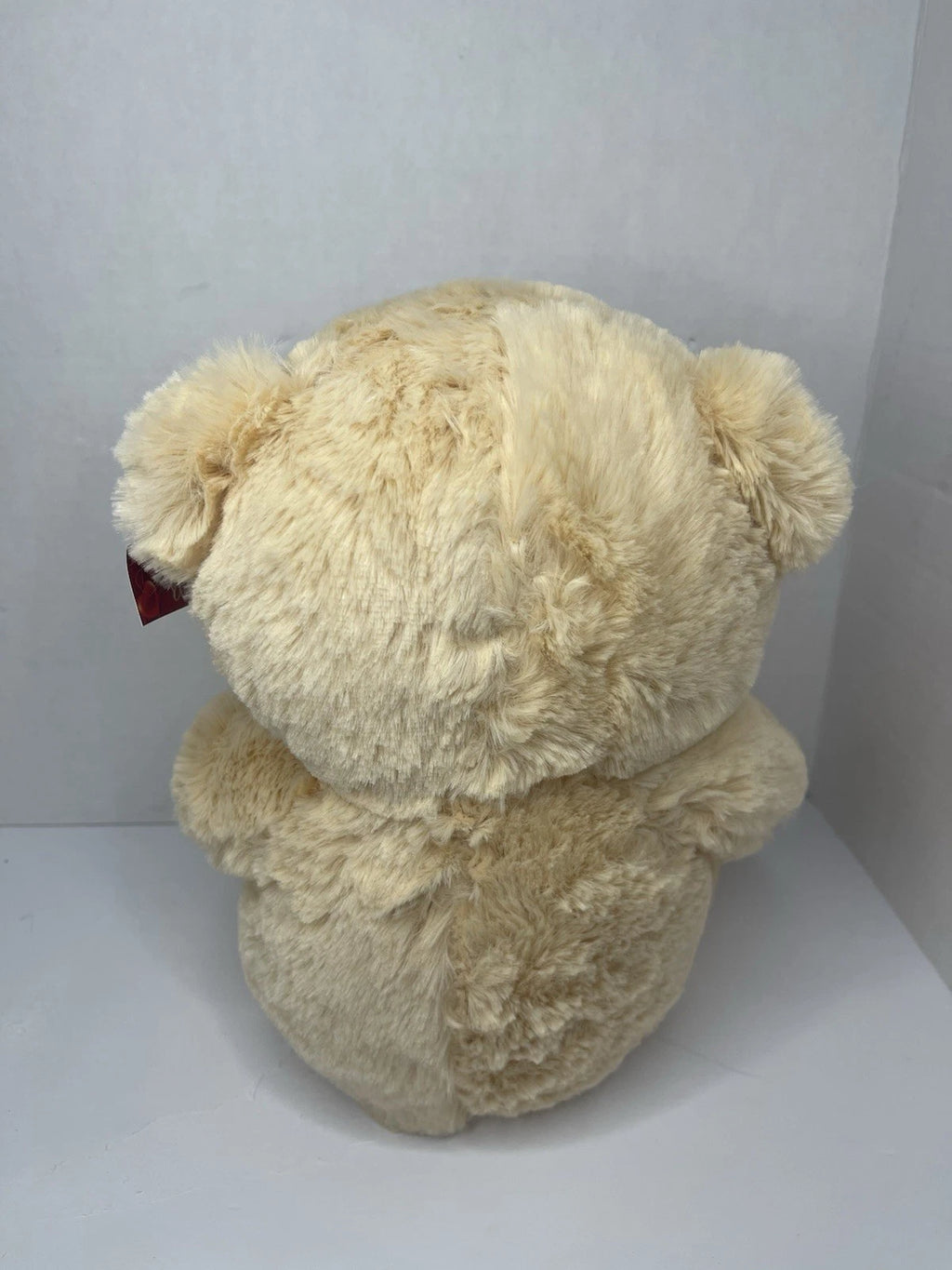 2026 Elco Toy Large 12” Musical Stuffed Valentines Brown Bear Lights
