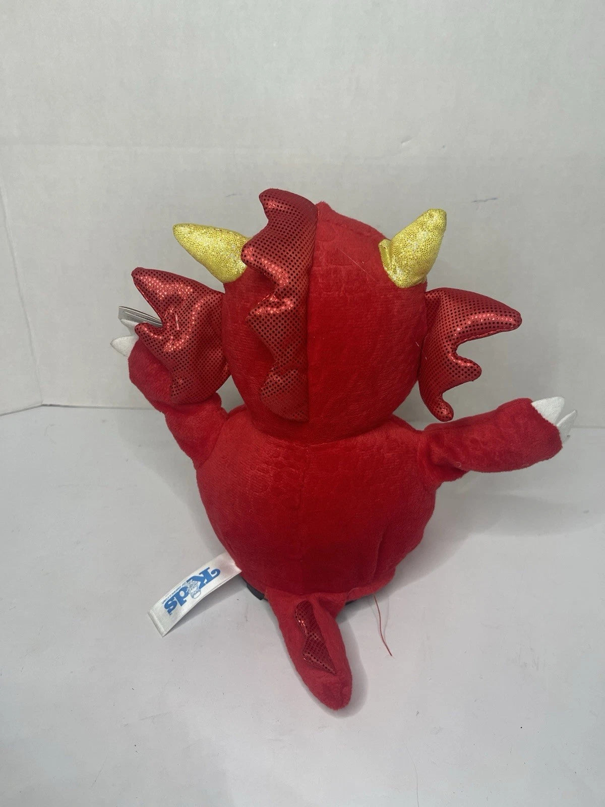 See Video - New with Tags Kids of America Spinning Dragon Animated Plush (Rare Find)