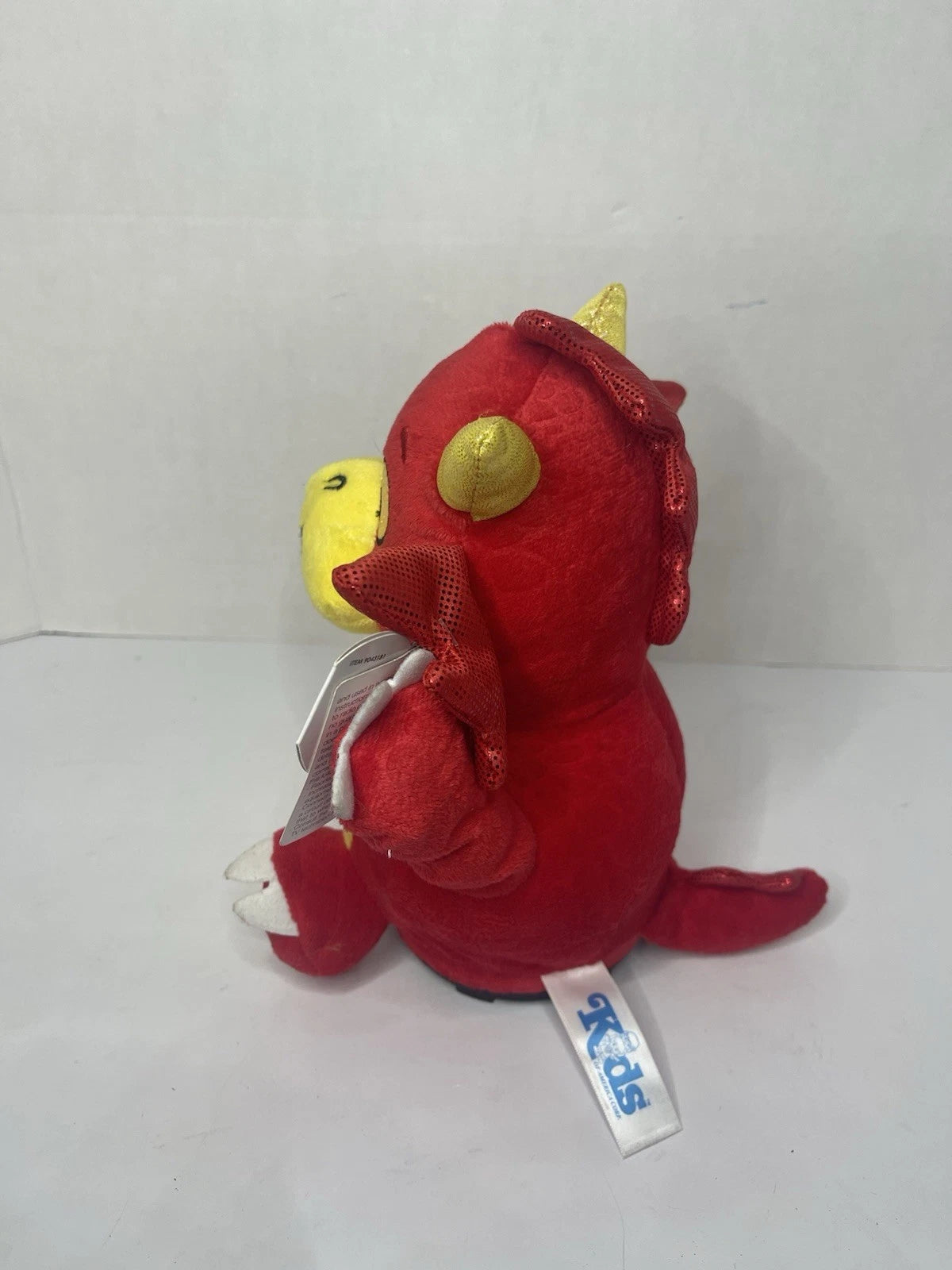 See Video - New with Tags Kids of America Spinning Dragon Animated Plush (Rare Find)