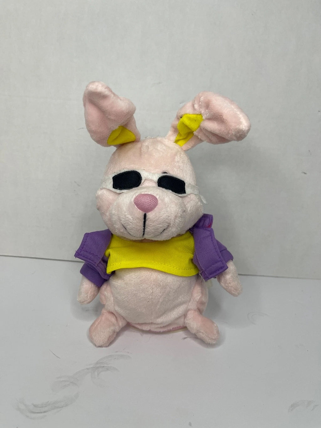 See Video - RARE Gemmy 2011 Hip Hop Bunny Rapping Rabbit Animated Dances "Yeah" Usher