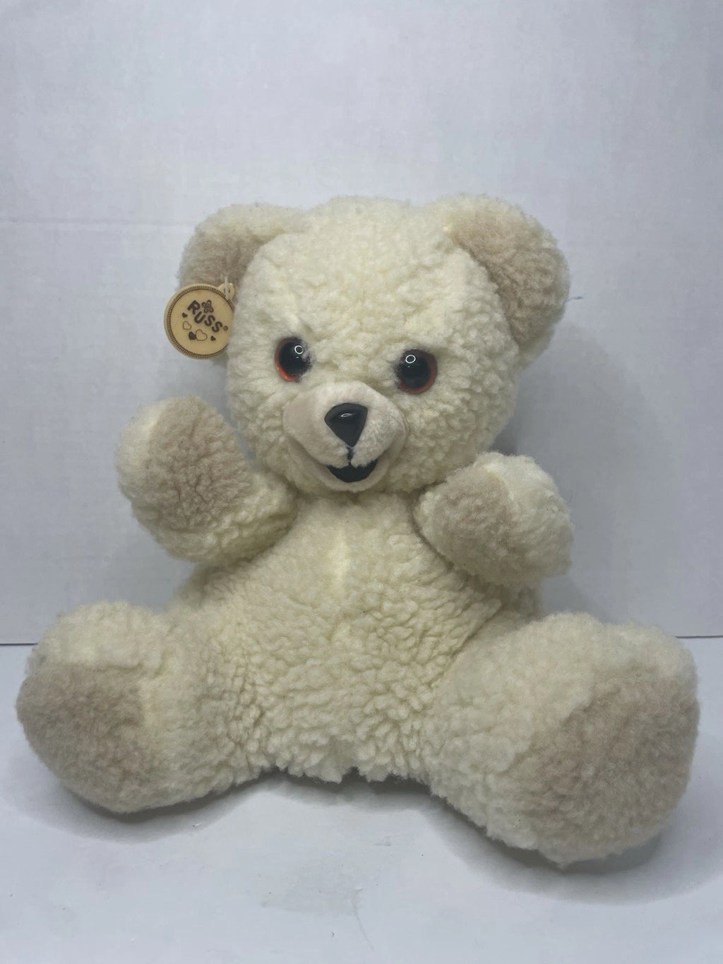 1986 Snuggle Fabric Softener Full Body Hand Puppet Bear