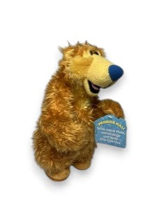 See Video - 1999 Fisher Price CHA CHA BÄR Bear In The Big Blue House (German)