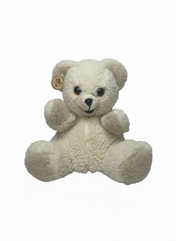 1986 Snuggle Fabric Softener Full Body Hand Puppet Bear
