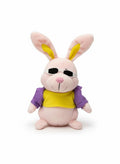 See Video - RARE Gemmy 2011 Hip Hop Bunny Rapping Rabbit Animated Dances "Yeah" Usher