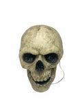 New With Tags - Gemmy Halloween Rotten Skull With Phrases Animated Talking Skull